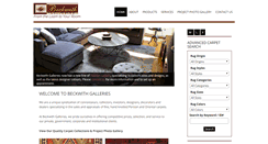 Desktop Screenshot of beckwithgalleries.com